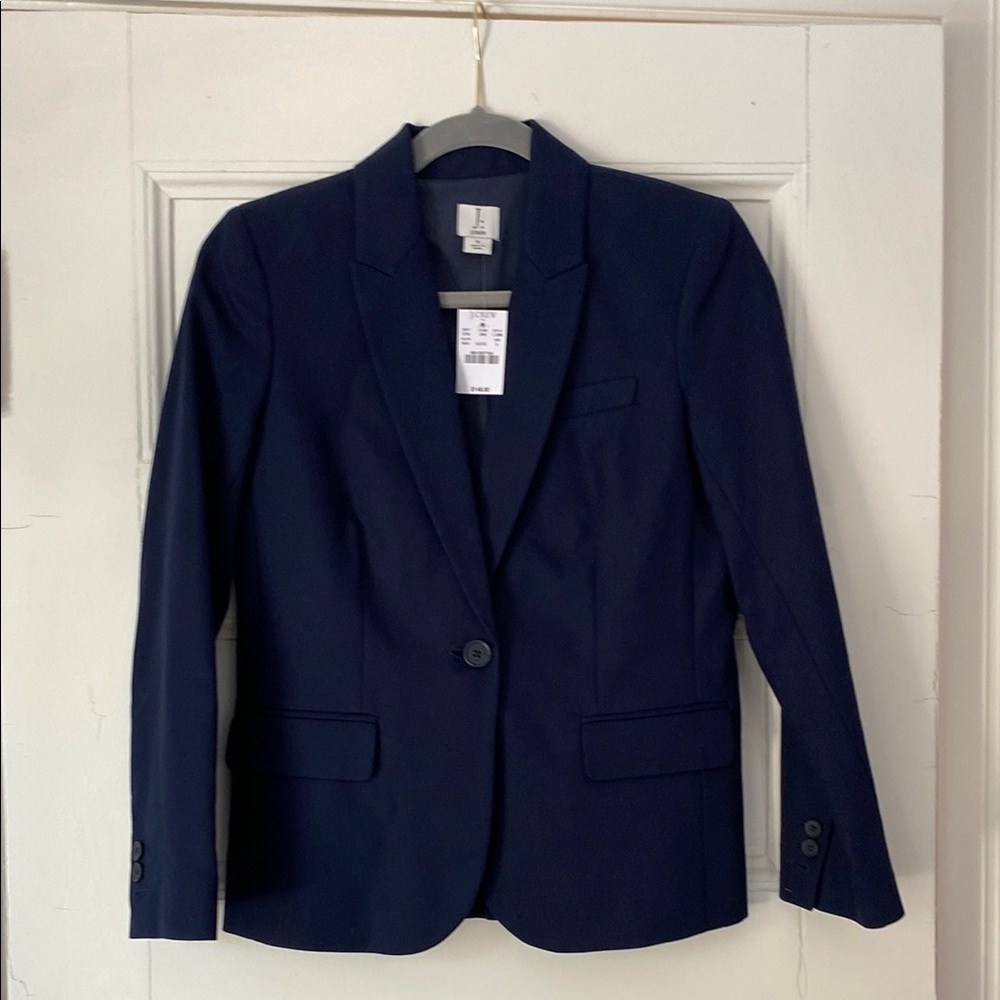 Women's Navy Blazer